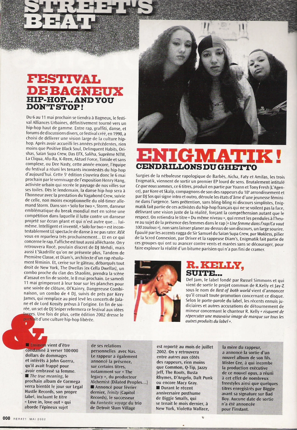 MAGAZINE RER MAI 2002 ENIGMATIK