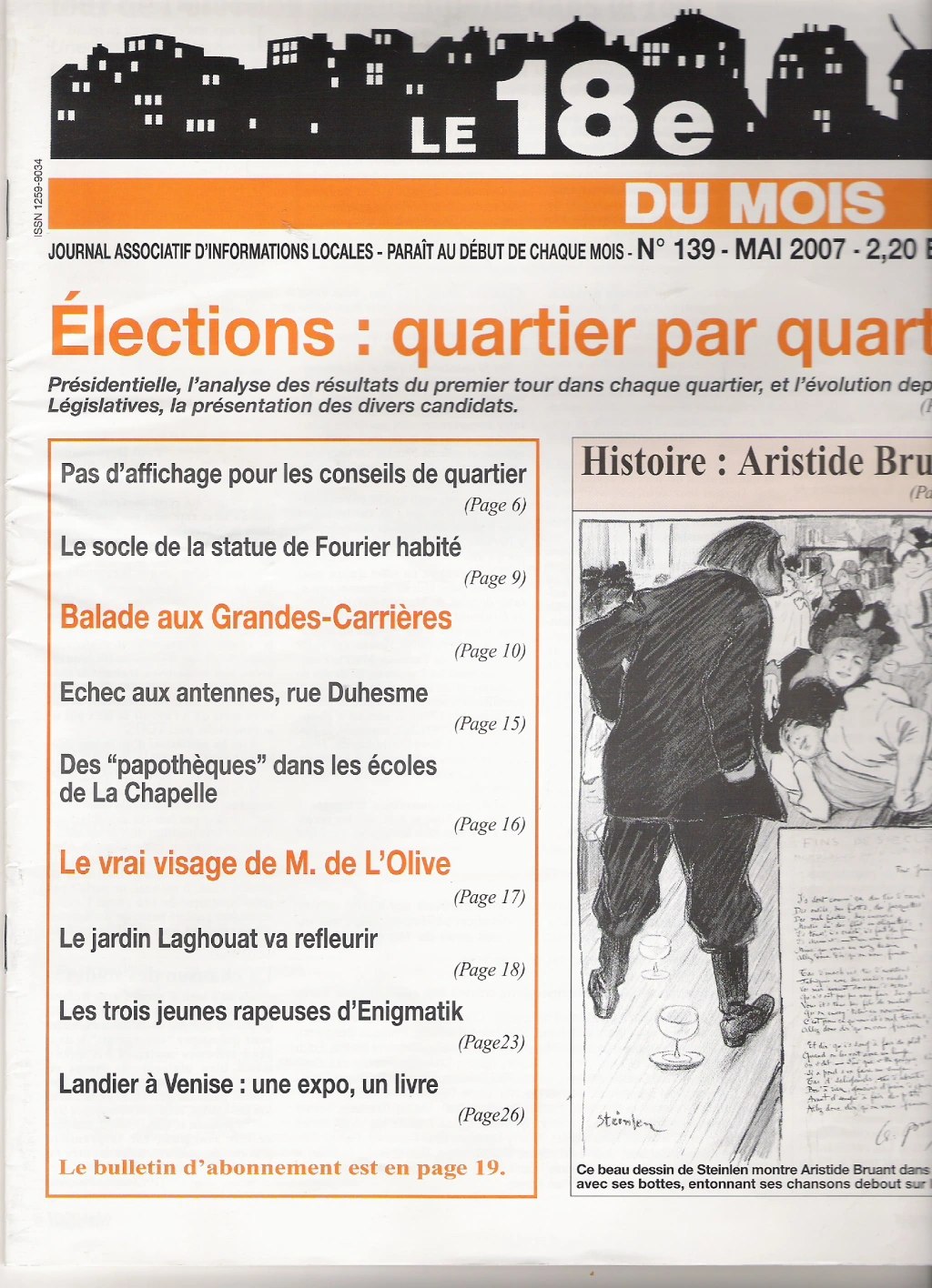 Magazine 18 e du Mois ENIGMATIK 2007